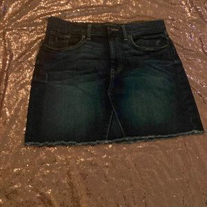 Gap Short Jean Skirt (size 10/30)
